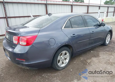 2013 Chevrolet Malibu 1Ls из США, поврежденный, VIN 1G11B5SA6DF181389
